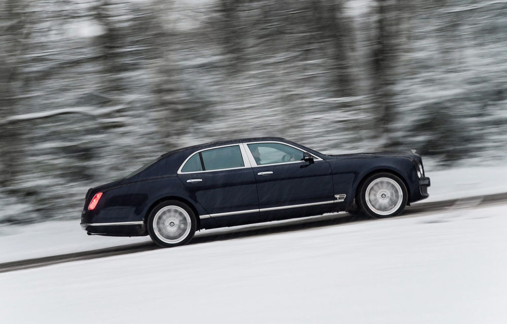 Bentley Mulsanne primeşte o actualizare subtilă la Geneva - Poza 19