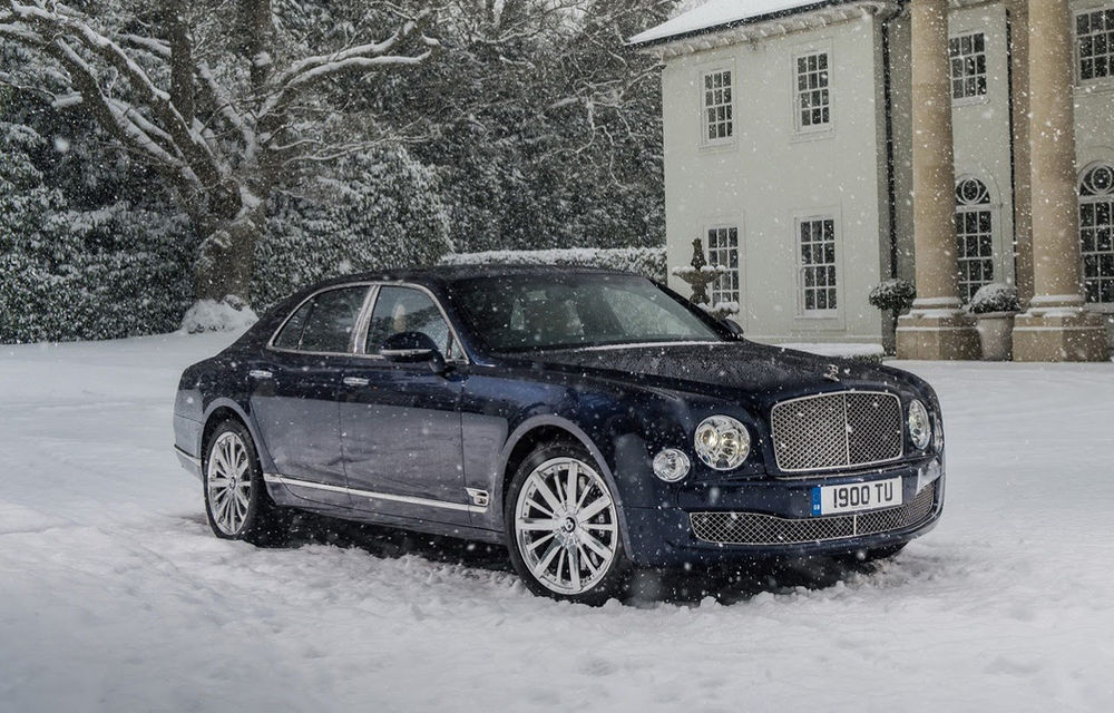 Bentley Mulsanne primeşte o actualizare subtilă la Geneva - Poza 16
