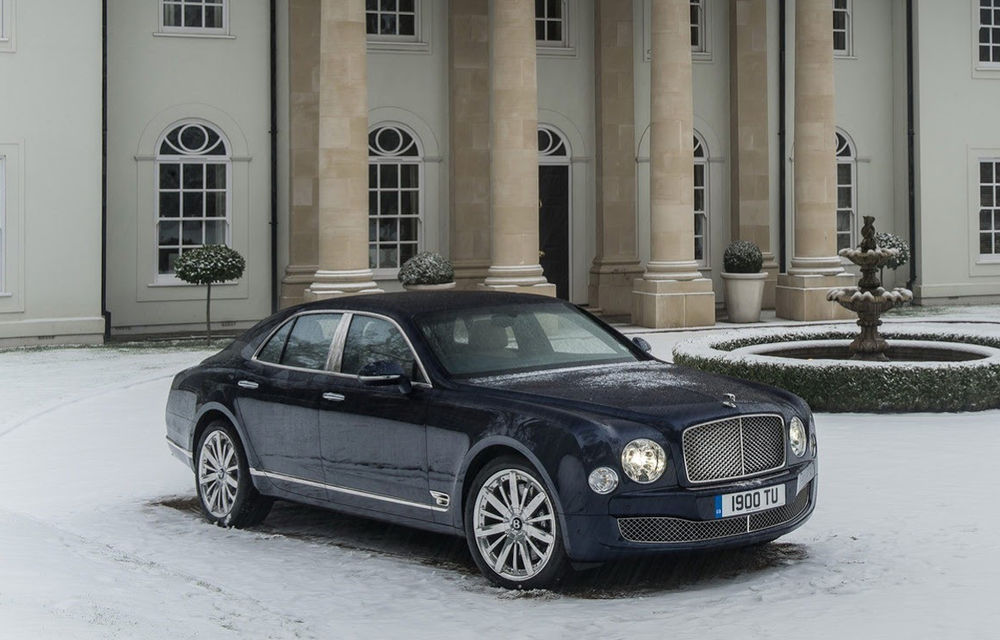 Bentley Mulsanne primeşte o actualizare subtilă la Geneva - Poza 10