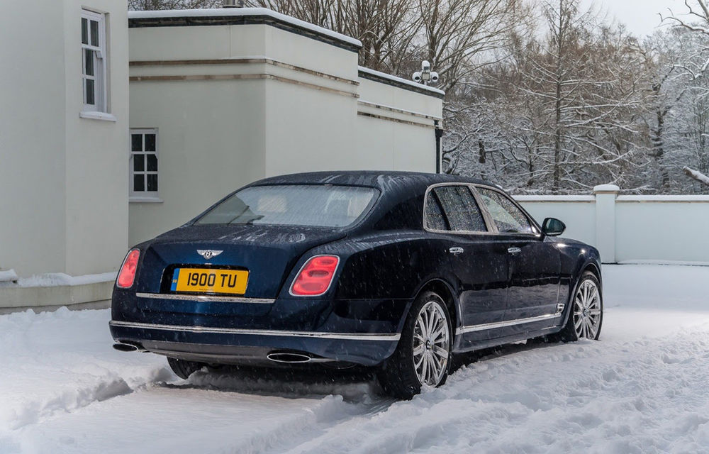Bentley Mulsanne primeşte o actualizare subtilă la Geneva - Poza 20