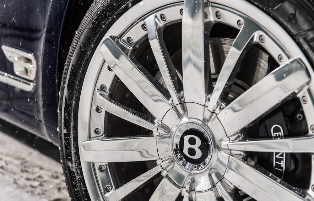 Bentley Mulsanne primeşte o actualizare subtilă la Geneva - Poza 9