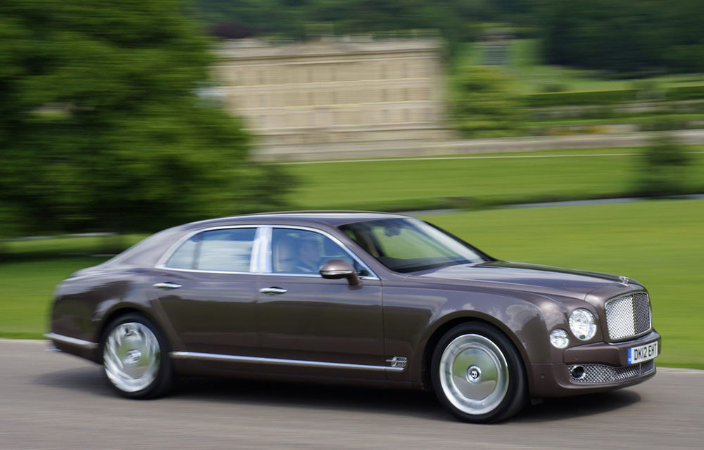 Bentley Mulsanne primeşte o actualizare subtilă la Geneva - Poza 3