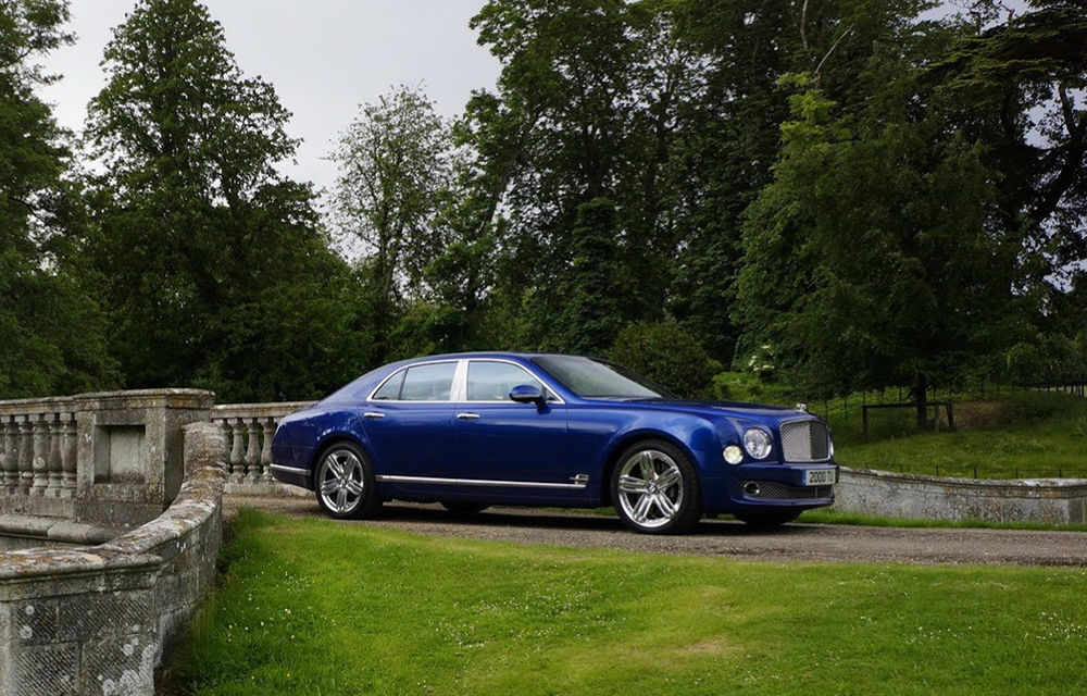 Bentley Mulsanne primeşte o actualizare subtilă la Geneva - Poza 4
