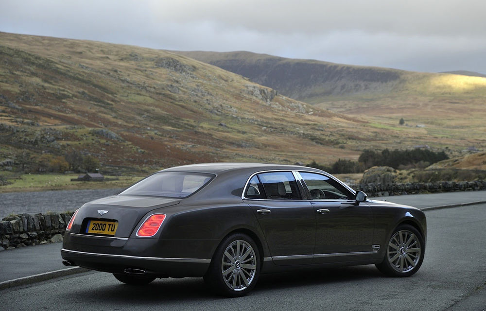 Bentley Mulsanne primeşte o actualizare subtilă la Geneva - Poza 15