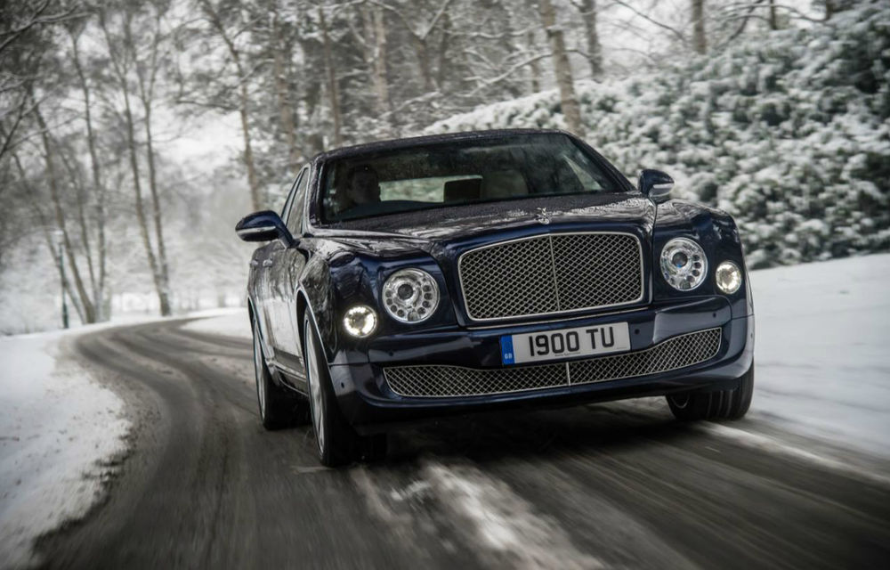 Bentley Mulsanne primeşte o actualizare subtilă la Geneva - Poza 1