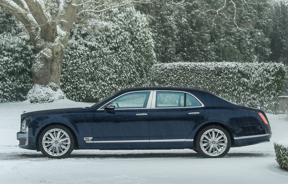 Bentley Mulsanne primeşte o actualizare subtilă la Geneva - Poza 18