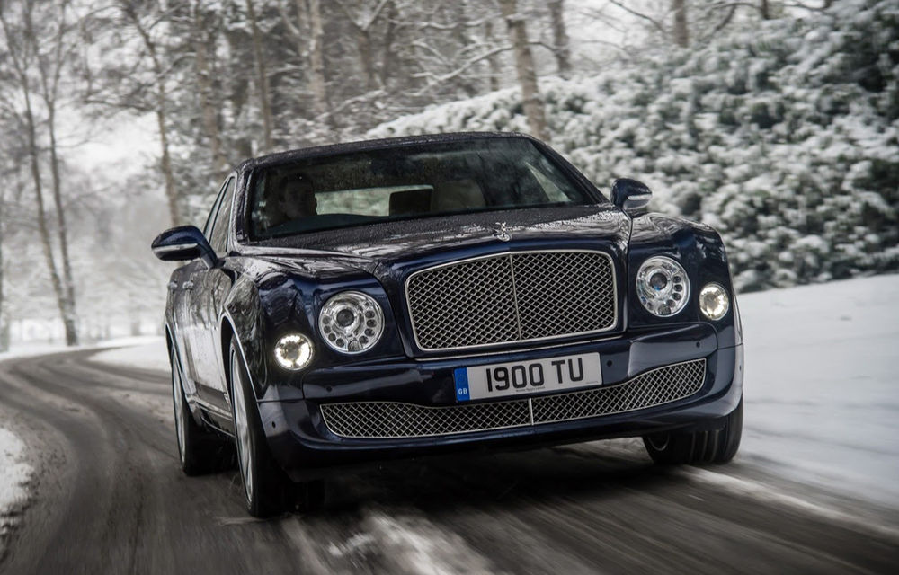 Bentley Mulsanne primeşte o actualizare subtilă la Geneva - Poza 17
