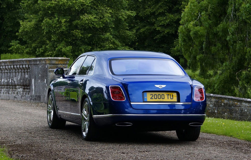 Bentley Mulsanne primeşte o actualizare subtilă la Geneva - Poza 2