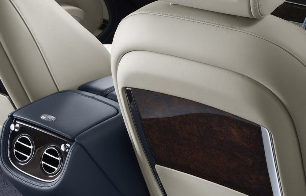 Bentley Mulsanne primeşte o actualizare subtilă la Geneva - Poza 8