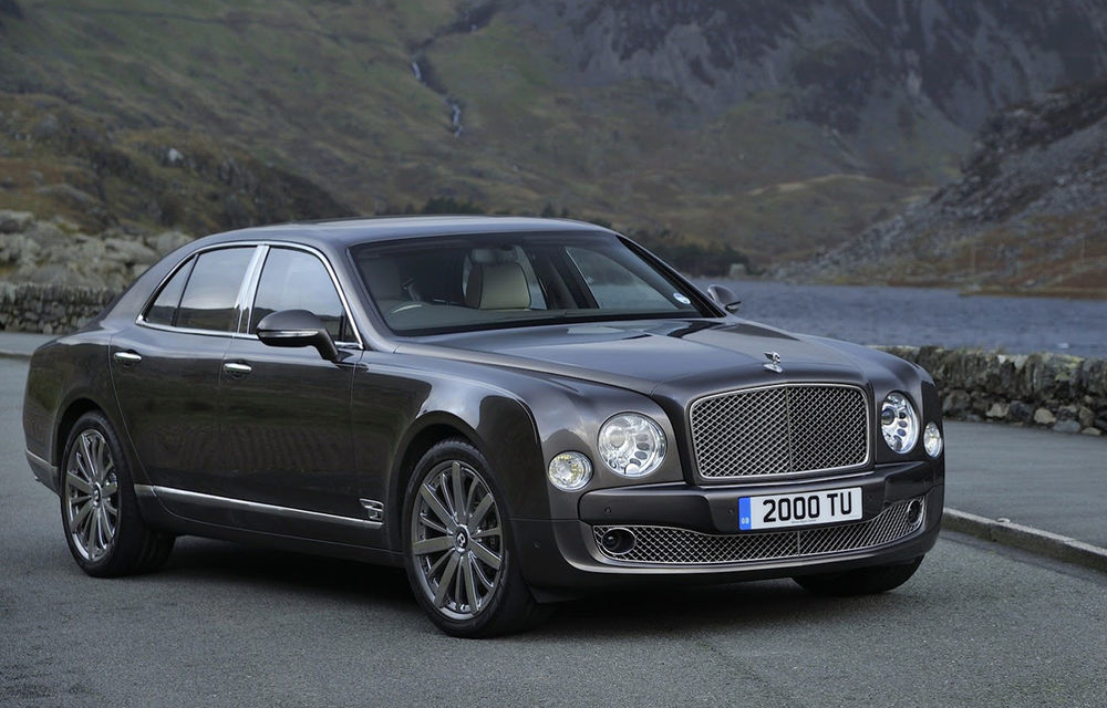 Bentley Mulsanne primeşte o actualizare subtilă la Geneva - Poza 13