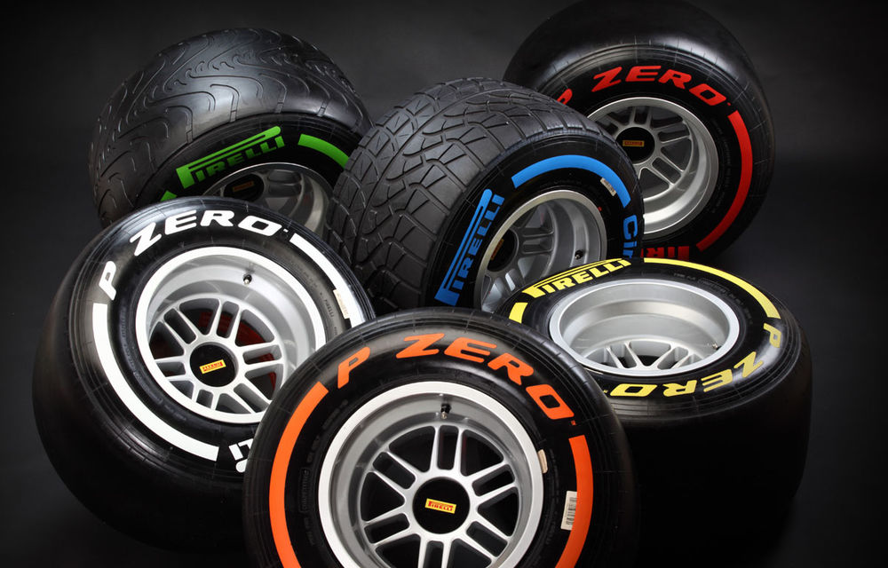 GALERIE FOTO: Pirelli a lansat pneurile pentru sezonul 2013 al Formulei 1 - Poza 1
