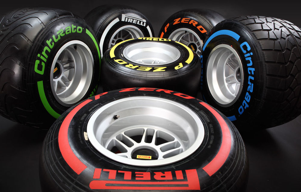 GALERIE FOTO: Pirelli a lansat pneurile pentru sezonul 2013 al Formulei 1 - Poza 4