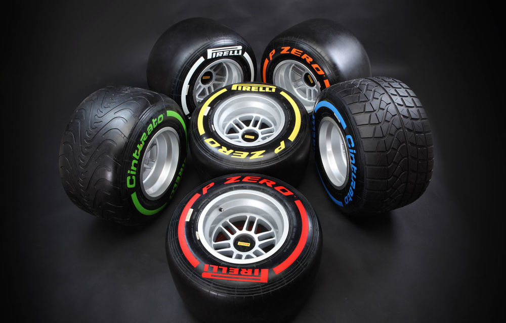 GALERIE FOTO: Pirelli a lansat pneurile pentru sezonul 2013 al Formulei 1 - Poza 3