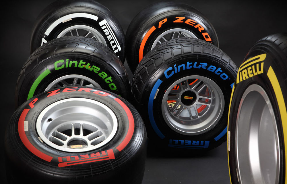 GALERIE FOTO: Pirelli a lansat pneurile pentru sezonul 2013 al Formulei 1 - Poza 2