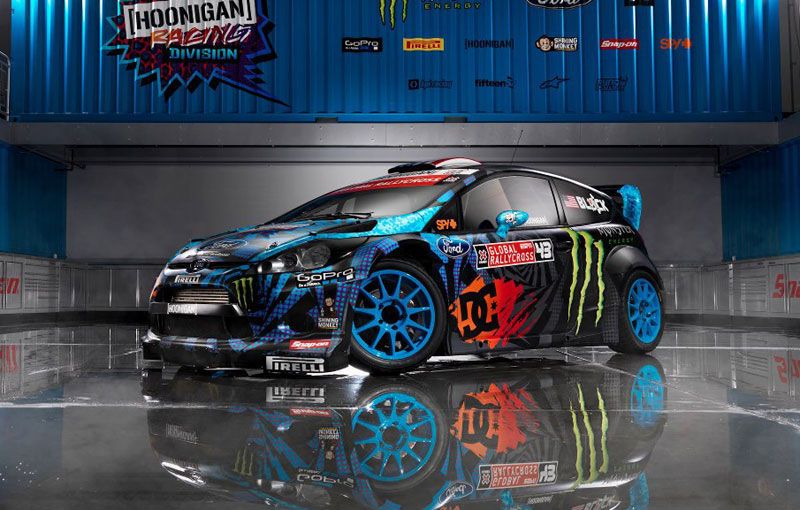Ken Block vrea să concureze în trei etape de WRC în 2013 - Poza 1
