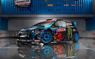 Ken Block vrea să concureze în trei etape de WRC în 2013