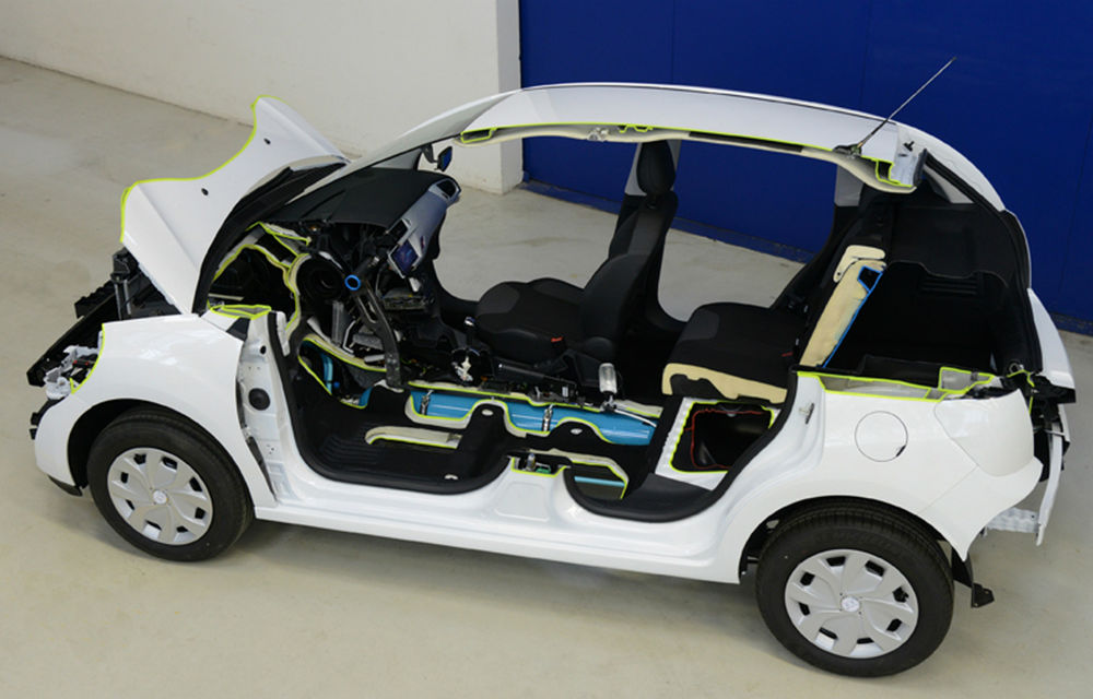 PSA Peugeot-Citroen va lansa un hibrid fără baterii până în 2016 - Poza 1