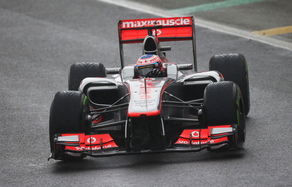McLaren şi Sauber au stabilit programul primei sesiuni de teste - Poza 1