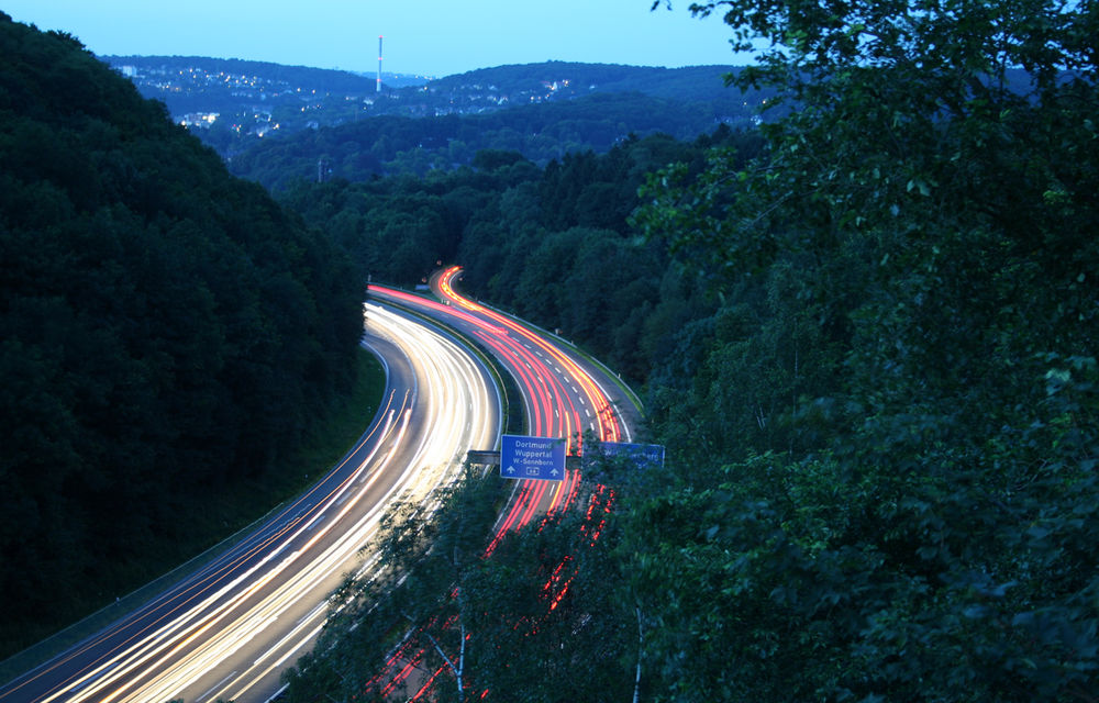 Statistica recomandă autostrăzile: doar 6% dintre accidentele grave din Germania au loc pe Autobahn - Poza 1