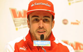 Alonso nu va participa la prima sesiune de teste de la Jerez