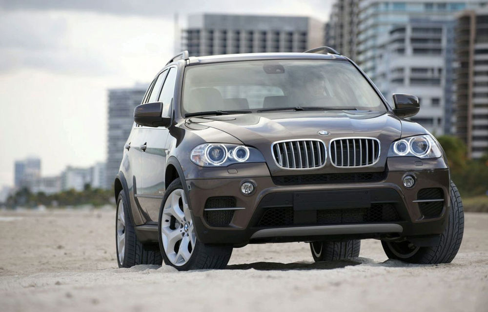 Românii preferă SUV-urile BMW: două din trei modele BMW sunt din gama X - Poza 1