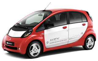 Mitsubishi şi PSA recheamă 14.700 unităţi i-MiEV, iOn şi C-Zero pentru probleme de frânare