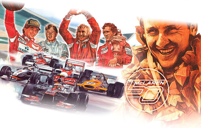VIDEO: McLaren a publicat un trailer pentru lansarea noului monopost - Poza 1