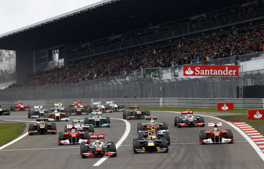Ecclestone renunţă la cursa de la Nurburgring - Poza 1