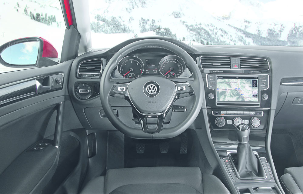 Volkswagen Golf 7 4Motion, în România de la 20.064 euro - Poza 11