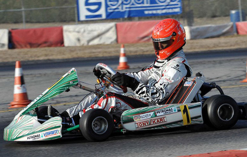 Presă: Schumacher va concura în karting în 2013 - Poza 1