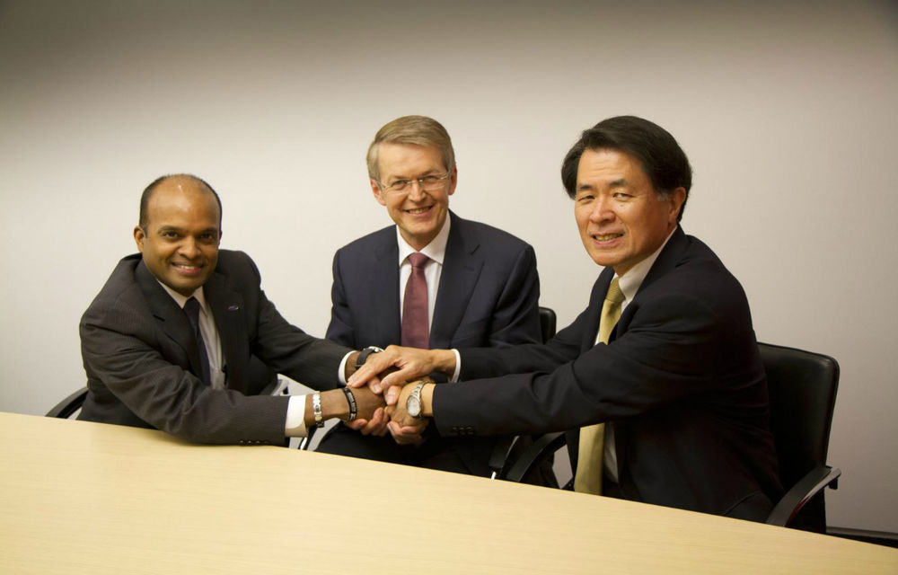 Daimler, Ford şi Nissan au semnat un parteneriat pentru dezvoltarea vehiculelor alimentate cu hidrogen - Poza 1