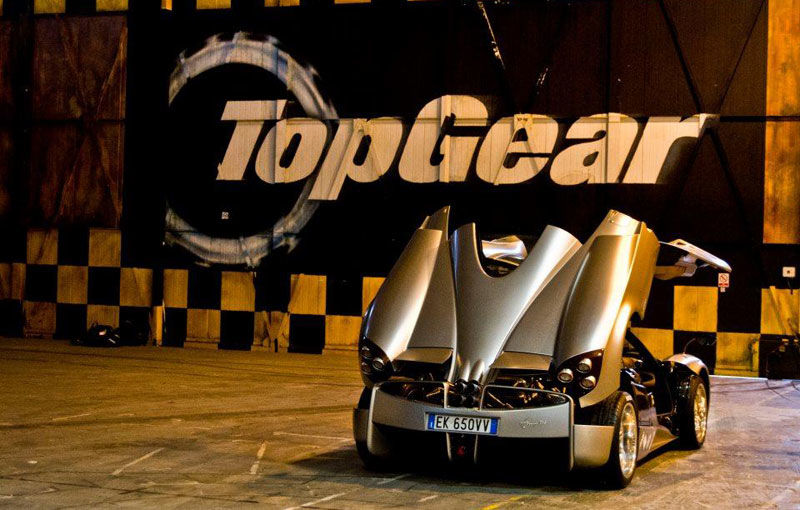 Pagani Huayra a devenit cea mai rapidă maşină pe circuitul Top Gear - Poza 1