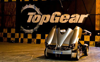 Pagani Huayra a devenit cea mai rapidă maşină pe circuitul Top Gear