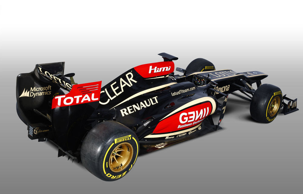 GALERIE FOTO: Lotus a lansat noul monopost E21 pentru sezonul 2013! - Poza 4
