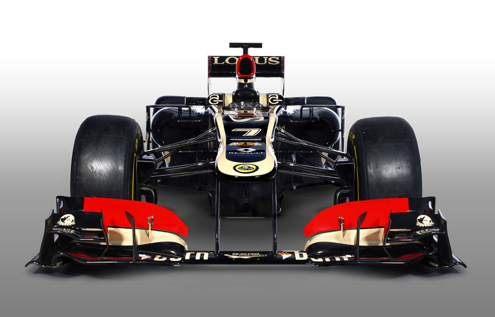 GALERIE FOTO: Lotus a lansat noul monopost E21 pentru sezonul 2013! - Poza 3