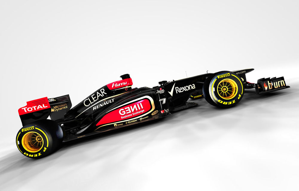 GALERIE FOTO: Lotus a lansat noul monopost E21 pentru sezonul 2013! - Poza 12