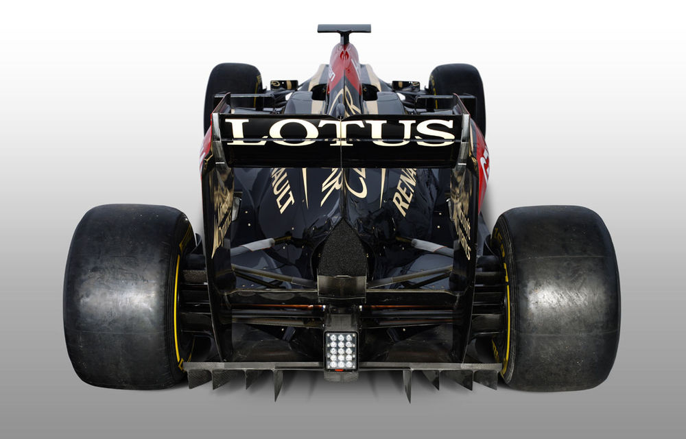 Lotus va utiliza sistemul DDRS pasiv în 2013 - Poza 1
