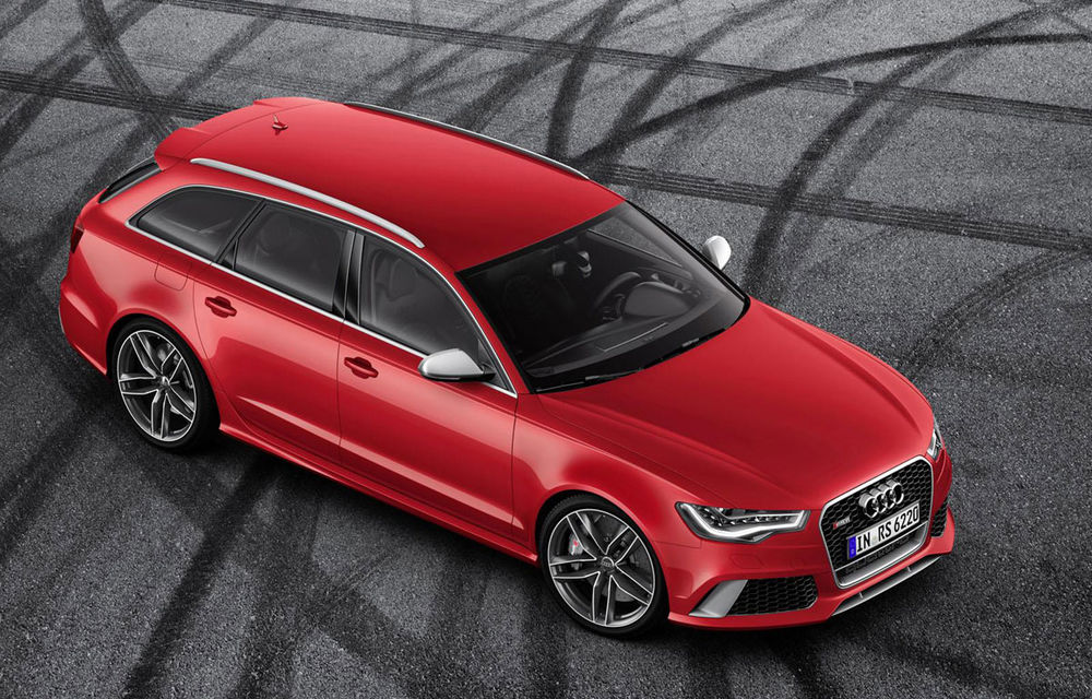 Audi RS6 Avant Plus va deveni cel mai puternic break de serie al germanilor - Poza 1
