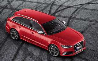 Audi RS6 Avant Plus va deveni cel mai puternic break de serie al germanilor