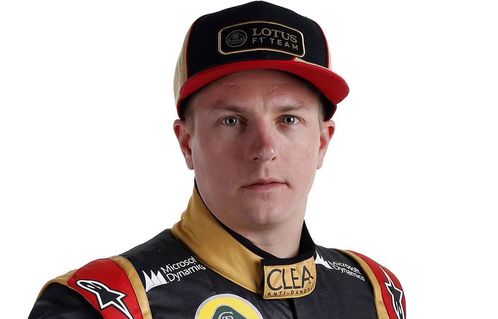Raikkonen, încrezător că poate deveni campion cu Lotus - Poza 1