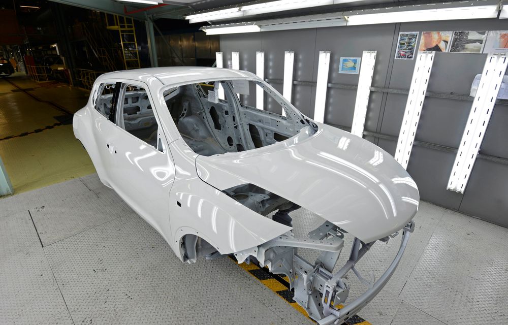 Nissan Juke Nismo a intrat în producţie - Poza 2
