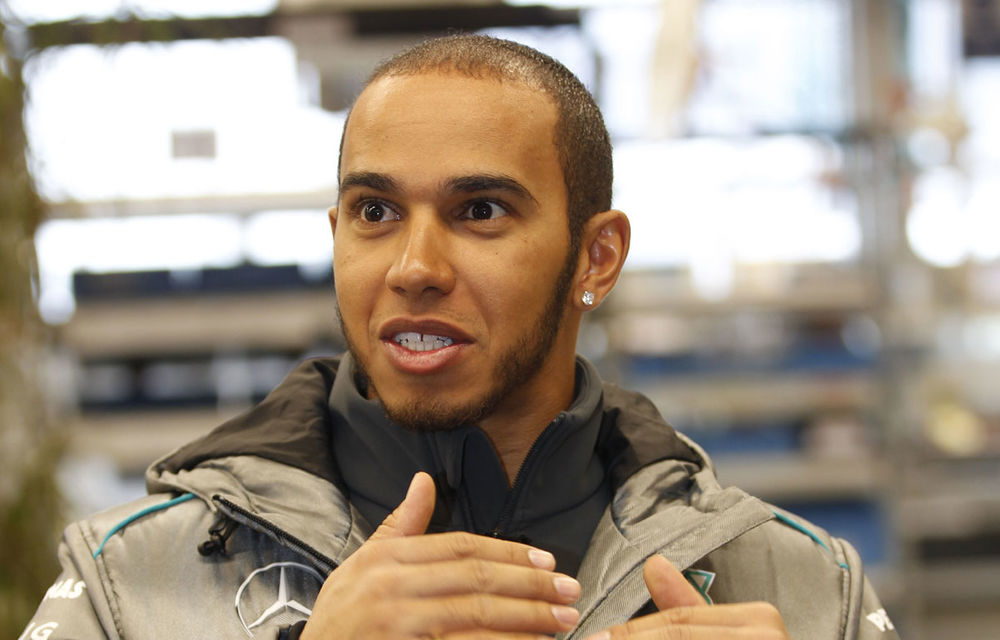Hamilton vrea doar să progreseze  cu Mercedes în 2013 - Poza 1