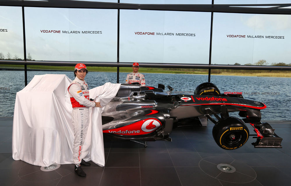 GALERIE FOTO: McLaren a lansat noul monopost pentru 2013! - Poza 9