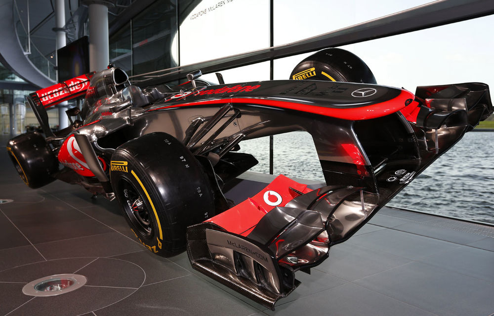 GALERIE FOTO: McLaren a lansat noul monopost pentru 2013! - Poza 17