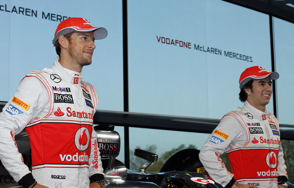 GALERIE FOTO: McLaren a lansat noul monopost pentru 2013! - Poza 18