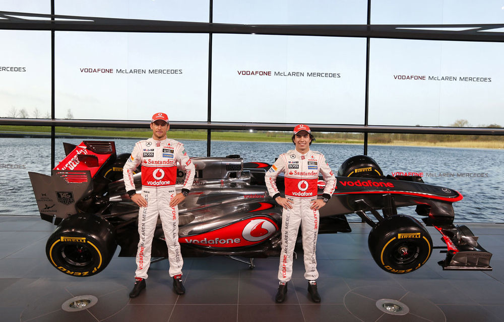 GALERIE FOTO: McLaren a lansat noul monopost pentru 2013! - Poza 13