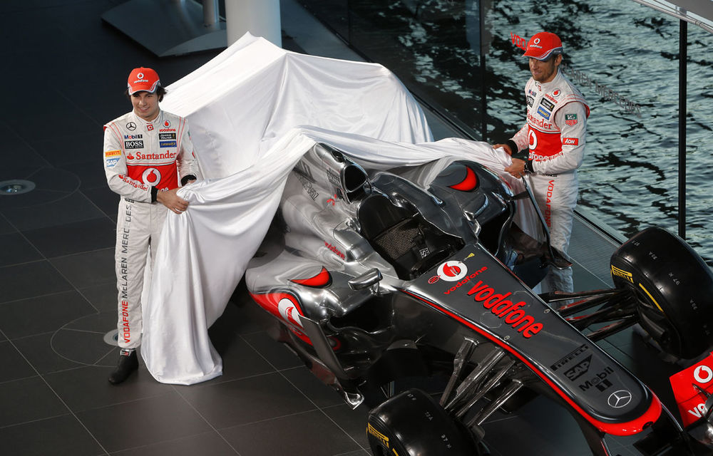 GALERIE FOTO: McLaren a lansat noul monopost pentru 2013! - Poza 6