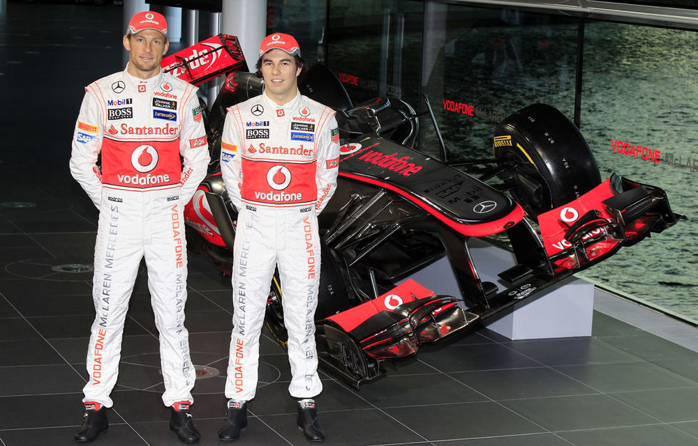 GALERIE FOTO: McLaren a lansat noul monopost pentru 2013! - Poza 24
