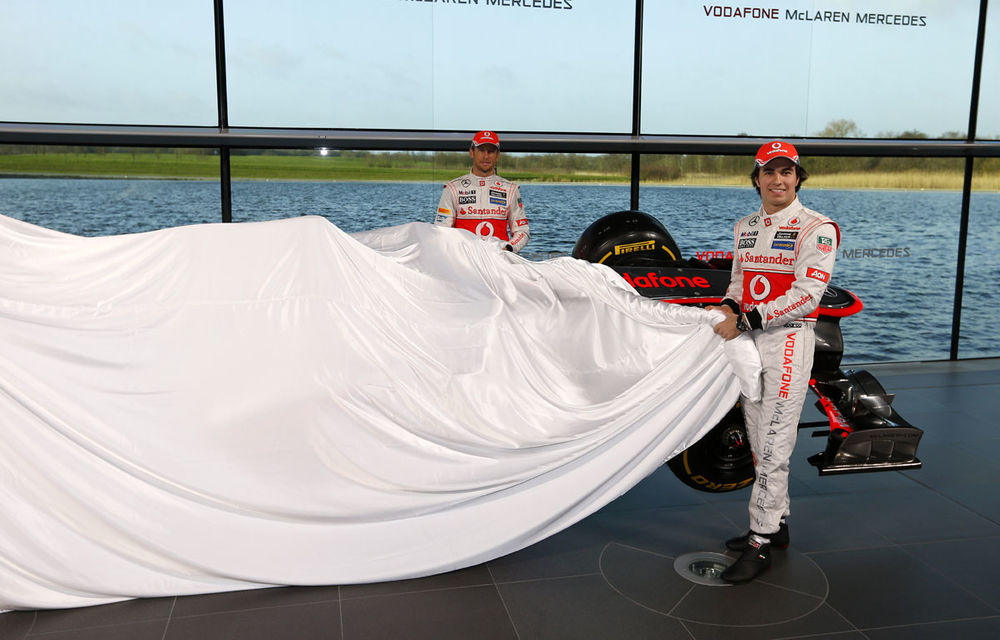 GALERIE FOTO: McLaren a lansat noul monopost pentru 2013! - Poza 8