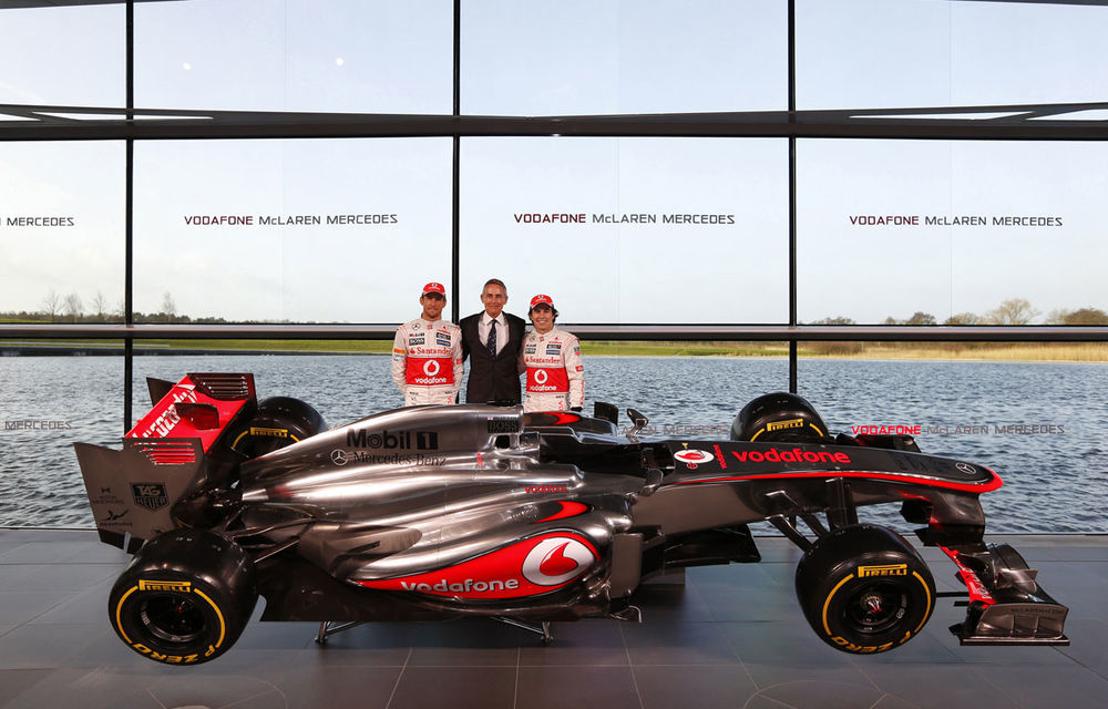 GALERIE FOTO: McLaren a lansat noul monopost pentru 2013! - Poza 11